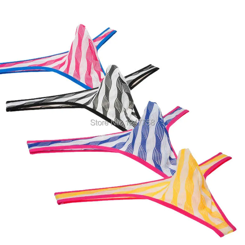 3Pcs/Lot Sexy Men's Thongs T-Back Lingerie Grille Bikinsi Jockstrap Men Underwear
3Pcs/Lot Sexy Men's Thongs T-Back Lingerie Grille Bikinsi Jockstrap Men Underwear
