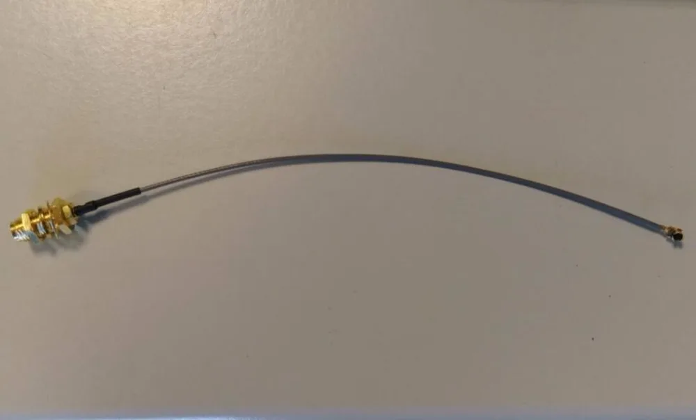 50 шт. 15 см U. FL to RP-SMA Pigtail IPX to SMA антенна интерфейса, WiFi кабель для MINI PCIE ME909S-120/MC7455/MC7430/MC8790
50 шт. 15 см U. FL to RP-SMA Pigtail IPX to SMA антенна интерфейса, WiFi кабель для MINI PCIE ME909S-120/MC7455/MC7430/MC8790