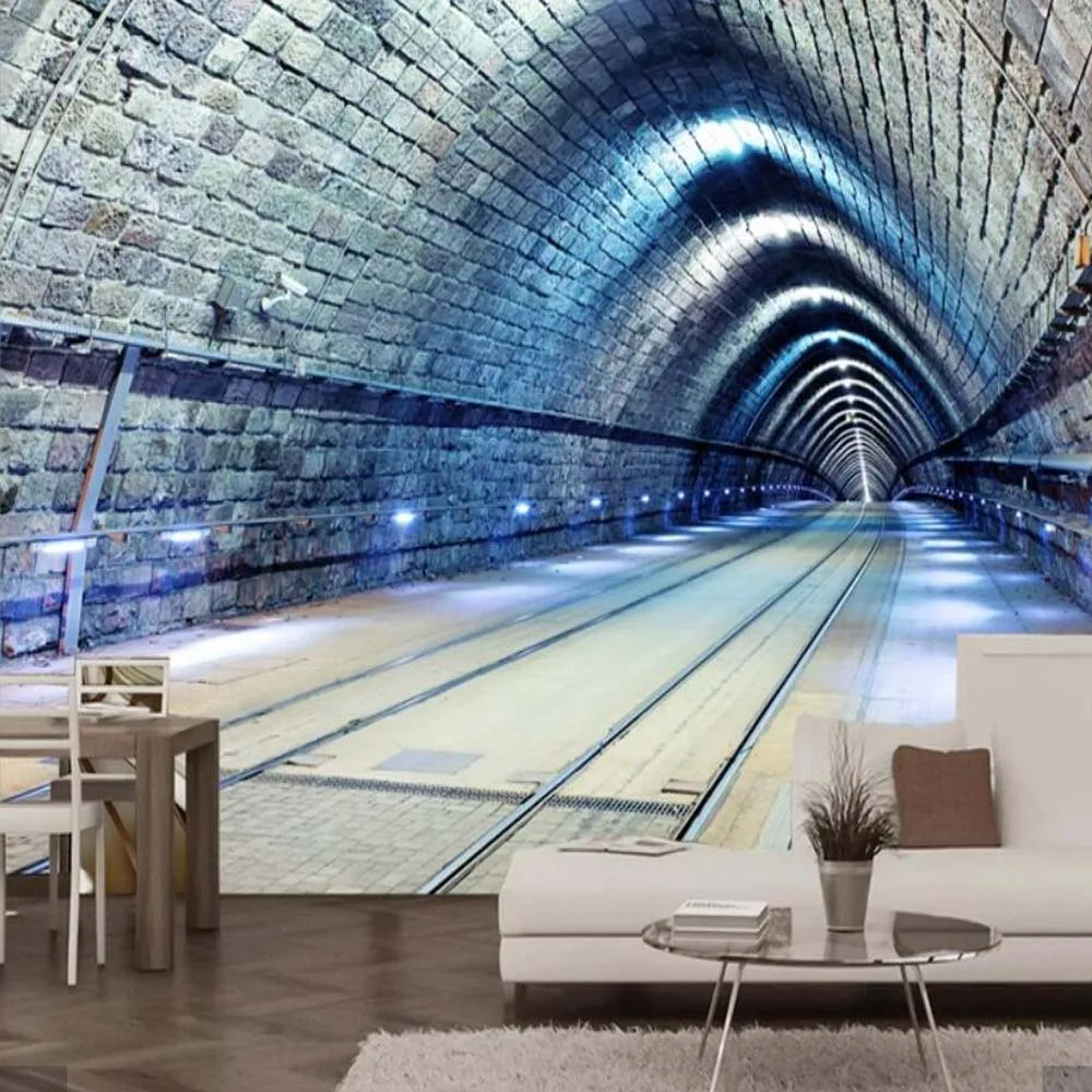 3D Abstract Time Tunnel Wallpaper Mural Creative Print Photo Wall Paper for KTV Bar Wall Decor Painting Murals Custom Size
3D Abstract Time Tunnel Wallpaper Mural Creative Print Photo Wall Paper for KTV Bar Wall Decor Painting Murals Custom Size