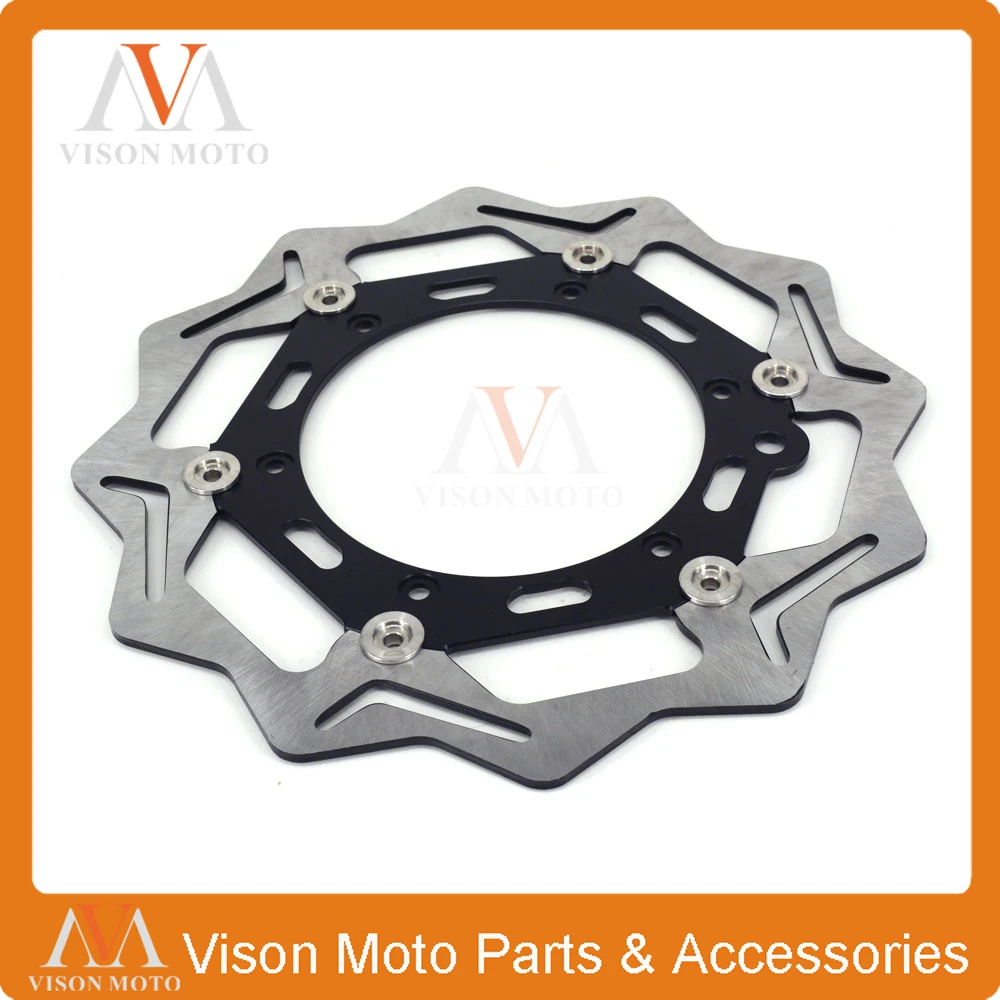 CNC 270MM Front Wavy Brake Disc Rotor For Husqvarna TE125 TC125 FC250 FE250 TE250 TE300 FC350 FE350 FC450 FE450 FE501
CNC 270MM Front Wavy Brake Disc Rotor For Husqvarna TE125 TC125 FC250 FE250 TE250 TE300 FC350 FE350 FC450 FE450 FE501