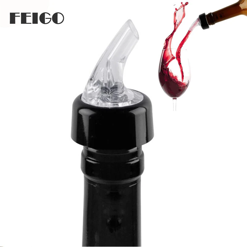 FEIGO 1Pcs New Wine Decanter Red Wine Aerating Pourer Spout Decanter Wine Aerator Stuffed Mouth Pouring Tool Pouring Mouth F351
FEIGO 1Pcs New Wine Decanter Red Wine Aerating Pourer Spout Decanter Wine Aerator Stuffed Mouth Pouring Tool Pouring Mouth F351