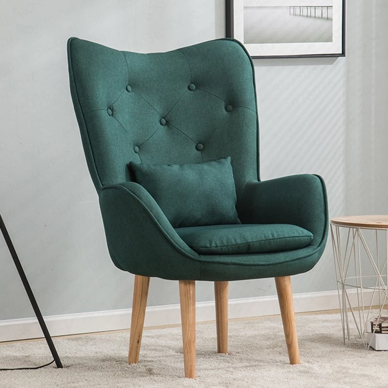 Lazy Sofa Small Apartment Modern Minimalist Creative Bedroom Sofa Nordic Fabric Balcony Leisure Single Sofa Chair
Lazy Sofa Small Apartment Modern Minimalist Creative Bedroom Sofa Nordic Fabric Balcony Leisure Single Sofa Chair
