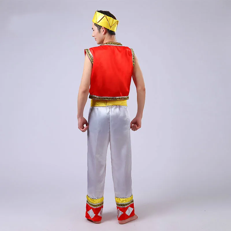 Hot-selling Dance Clothes Costume Performance Wear National Trend Work Wear Men Miao Clothings Hmong Clothes
Hot-selling Dance Clothes Costume Performance Wear National Trend Work Wear Men Miao Clothings Hmong Clothes