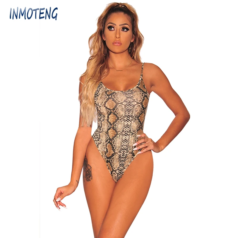 INMOTENG Pink/Brown/Neon Lime Snake Serpentine Print Spaghetti Straps Bodysuit Summer Sexy Sleeveless Cami Off Shoulder Bodysuit
INMOTENG Pink/Brown/Neon Lime Snake Serpentine Print Spaghetti Straps Bodysuit Summer Sexy Sleeveless Cami Off Shoulder Bodysuit