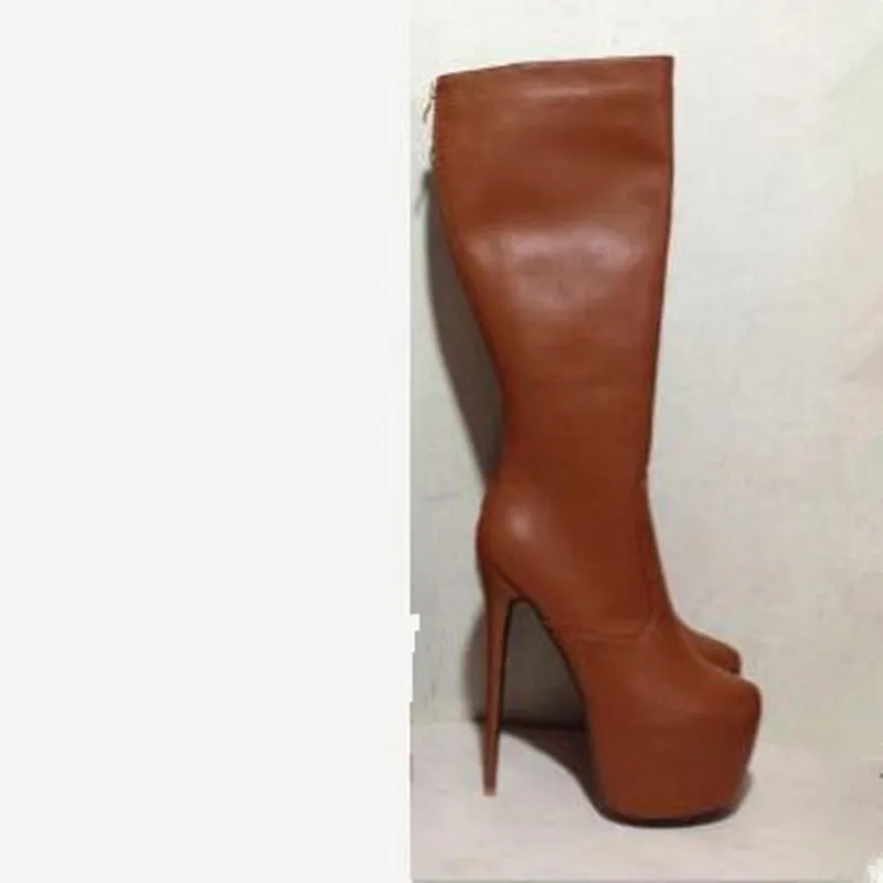 SHOFOO shoes,Elegant and beautiful women's shoes, leather fabric, about 18 cm high heel boots, knee high boots. SIZE:34-45
SHOFOO shoes,Elegant and beautiful women's shoes, leather fabric, about 18 cm high heel boots, knee high boots. SIZE:34-45