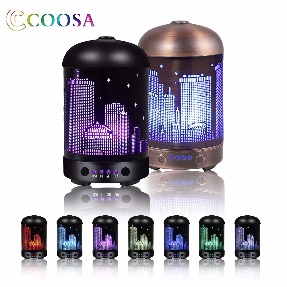 Aroma diffuser 100ml Air humidifier Essential oil Ultrasonic mist maker humidifier Waterless Auto-Off 7 Colors lamp diffuser
Aroma diffuser 100ml Air humidifier Essential oil Ultrasonic mist maker humidifier Waterless Auto-Off 7 Colors lamp diffuser