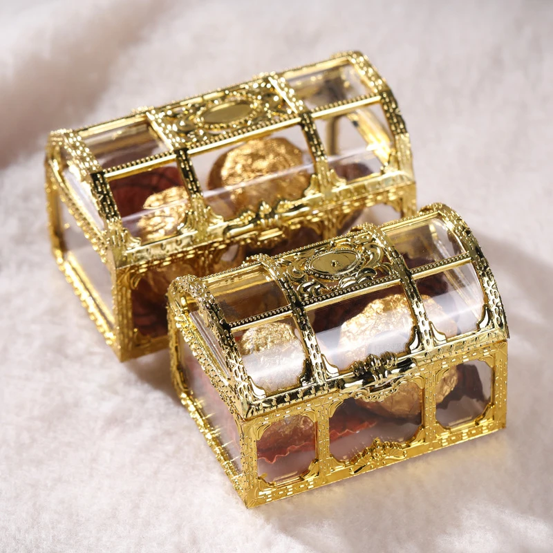 Portable Candy Box European Hollow Gold Silver Treasure Chest Jewelry Ring Necklace Carrying Case Organizer Storage Box
Portable Candy Box European Hollow Gold Silver Treasure Chest Jewelry Ring Necklace Carrying Case Organizer Storage Box