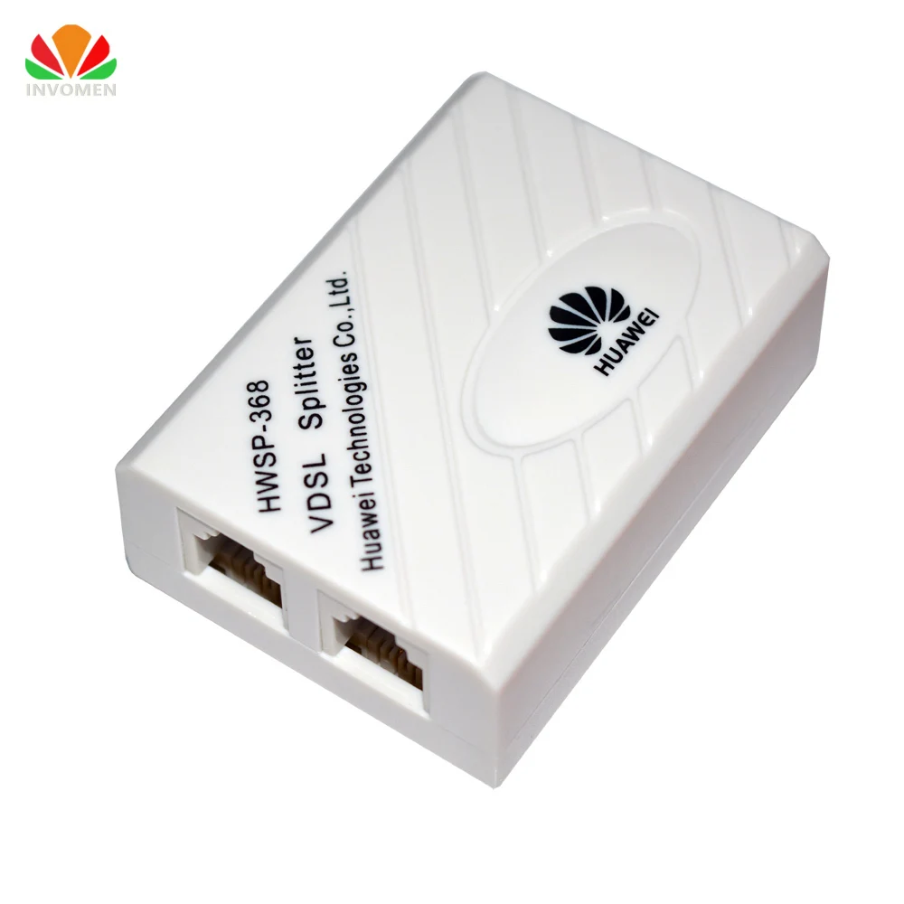 Original Huawei VDSL splitter broadband telephone filter Surge lightning protection anti noise 6P2C for ADSL Modem RJ11 Adapter
Original Huawei VDSL splitter broadband telephone filter Surge lightning protection anti noise 6P2C for ADSL Modem RJ11 Adapter