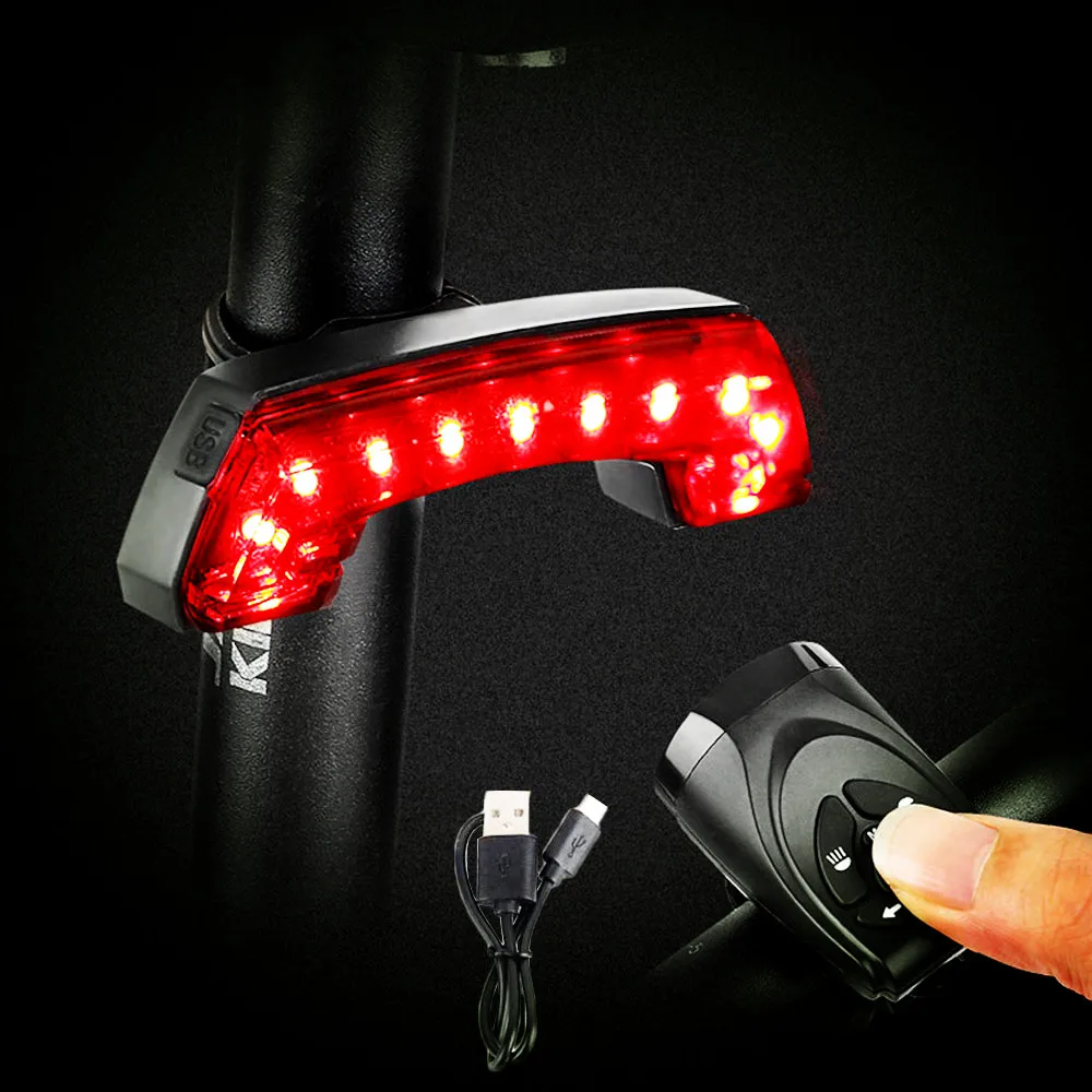 New Cycling Light Bicycle Taillight Bike Light Cycling LED Wireless Bicycle Alarm Bell Anti-theft Remote Control Turn Signal
New Cycling Light Bicycle Taillight Bike Light Cycling LED Wireless Bicycle Alarm Bell Anti-theft Remote Control Turn Signal