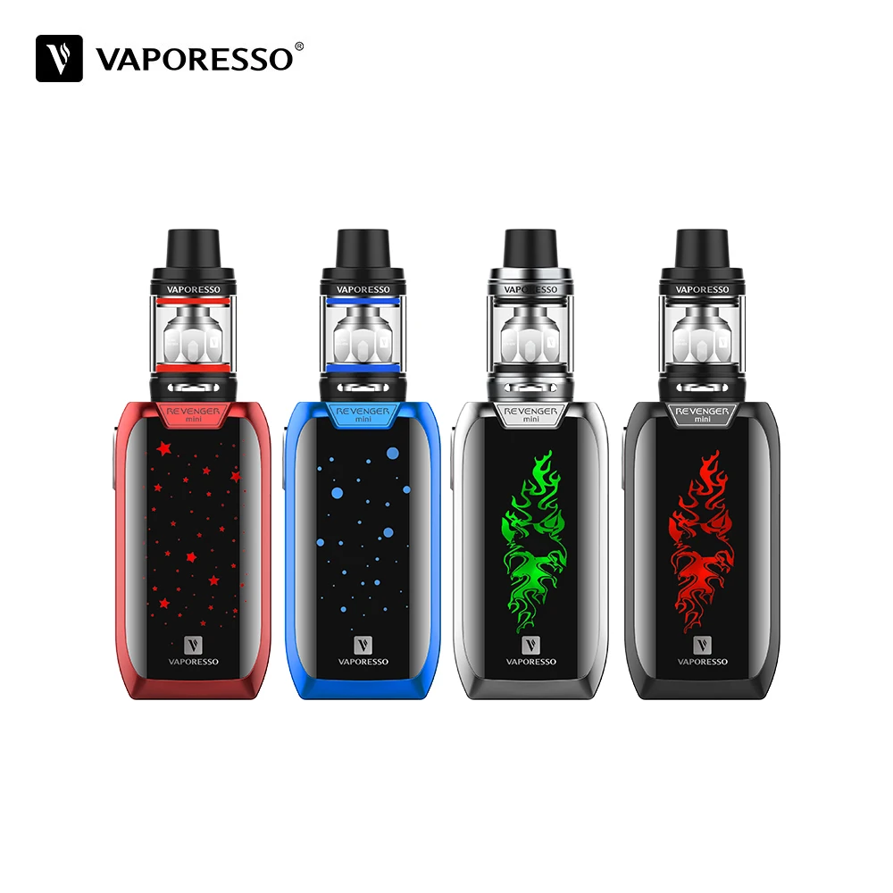Оригинальный Vaporesso Revenger мини набор испаритель с 2500 мАч электронная сигарета мод 3
