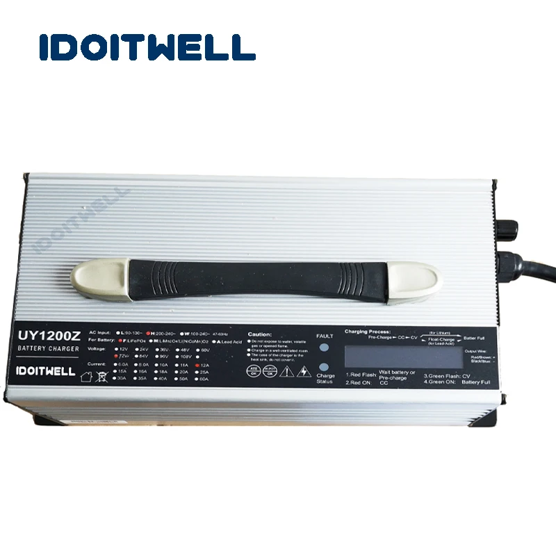 LCD display 32S 96V lifepo4 battery charger 116.8V 14A 10A 8A smart current adjustable charger 32S lifepo4 battery pack charger
LCD display 32S 96V lifepo4 battery charger 116.8V 14A 10A 8A smart current adjustable charger 32S lifepo4 battery pack charger
