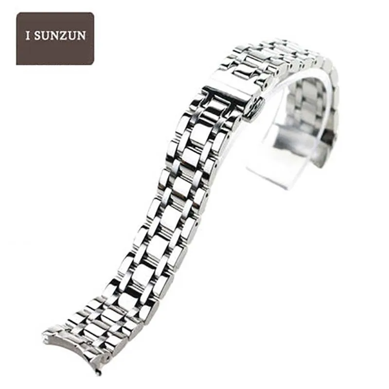 ISUNZUN хит продаж женские часы из нержавеющей стали ремешок для часов Tissot 1853 T050 T050207A