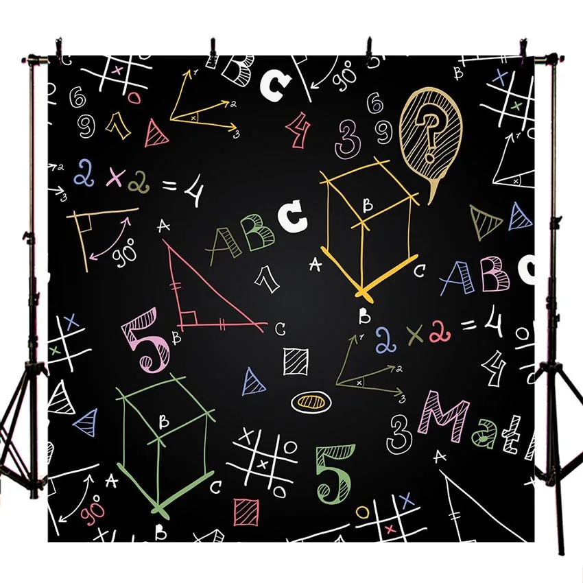 Back To School Classroom Chalkboard Vinyl Photography Backgrounds Customized Children Photography Backdrops For Photo Studio
Back To School Classroom Chalkboard Vinyl Photography Backgrounds Customized Children Photography Backdrops For Photo Studio