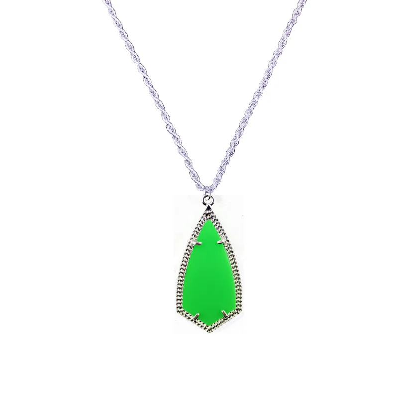 Brand Women Jewelry Suspended Kite Pendant Necklace for Women Fashion Setting Acrylic Stone Kite Pendant Necklaces Jewelry
Brand Women Jewelry Suspended Kite Pendant Necklace for Women Fashion Setting Acrylic Stone Kite Pendant Necklaces Jewelry