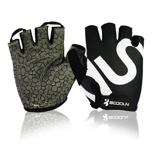 Brand Men&Women Gel Half Finger Cycling Gloves Summer weight lifting sport training body building anti slip Gym Fitness Gloves
Brand Men&Women Gel Half Finger Cycling Gloves Summer weight lifting sport training body building anti slip Gym Fitness Gloves