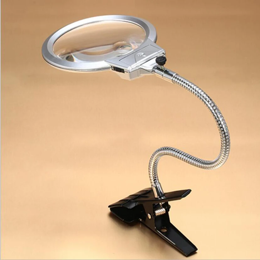 Diamond Painting Accessories,2.25-5x led table lamp magnifier reader Diamond embroidery Cross stitch Tools (no battery) NEW1312
Diamond Painting Accessories,2.25-5x led table lamp magnifier reader Diamond embroidery Cross stitch Tools (no battery) NEW1312