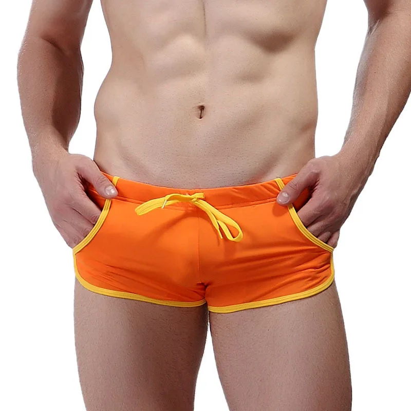 HOT Brand Men's Trunks Sexy Beach Shorts Bermuda Man Board Shorts Gay Shorts Sungas WJ
HOT Brand Men's Trunks Sexy Beach Shorts Bermuda Man Board Shorts Gay Shorts Sungas WJ