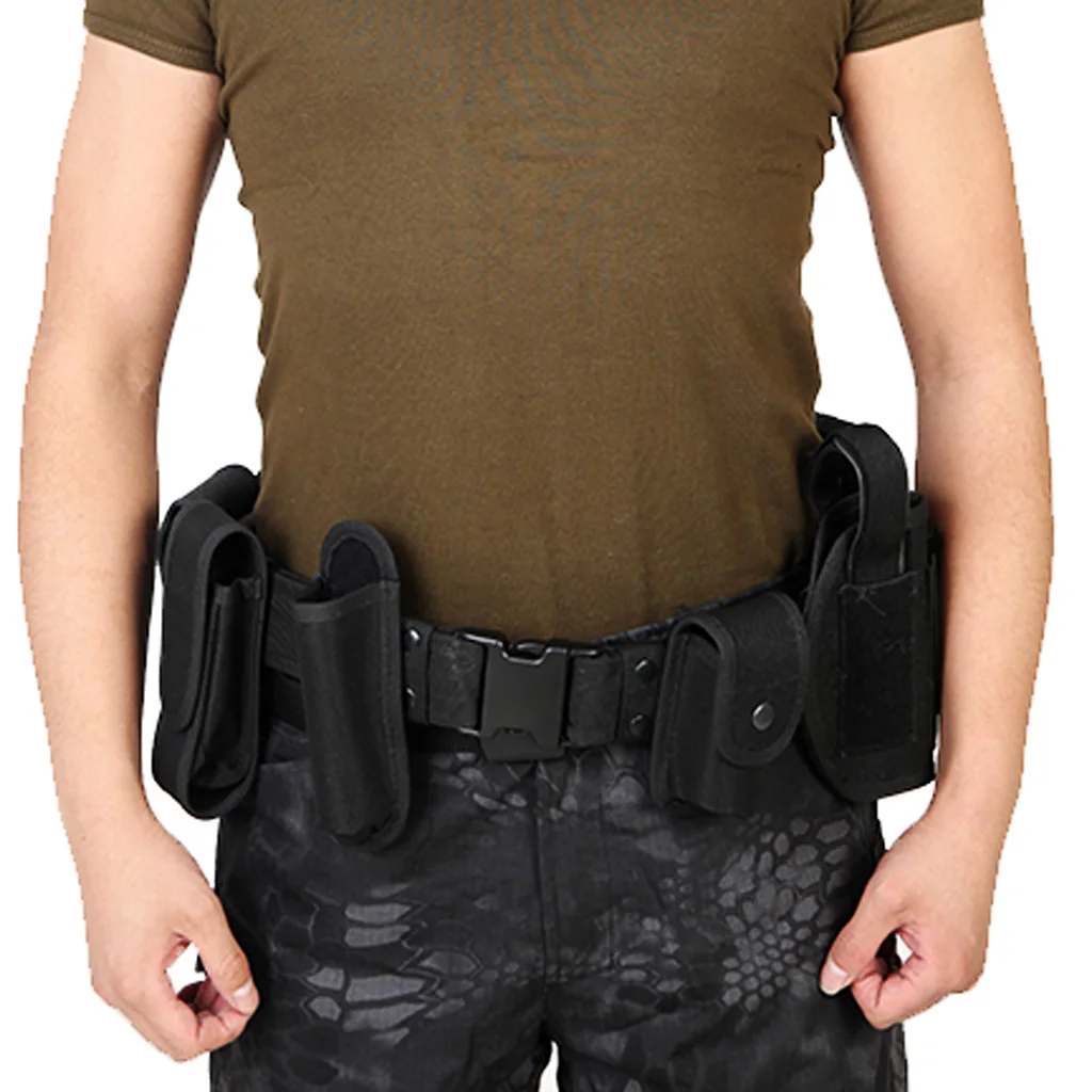 1set Utility Military Tactical Waist Belt Bag Equipment Security Police Guard Radio Holster Flashlight Pouch
1set Utility Military Tactical Waist Belt Bag Equipment Security Police Guard Radio Holster Flashlight Pouch