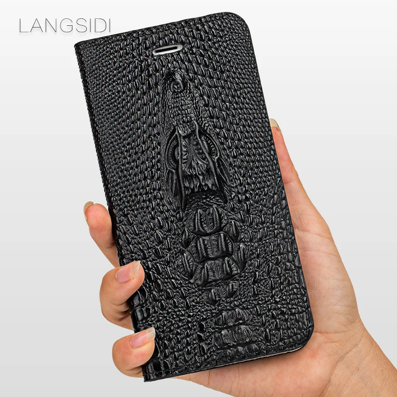 JUNDONG brand mobile phone case crocodile head flip phone cover for Huawei mate10 full hand-made mobile phone shell
JUNDONG brand mobile phone case crocodile head flip phone cover for Huawei mate10 full hand-made mobile phone shell