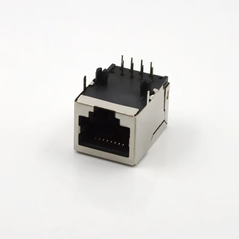 10 шт. RJ45 Кабельный разъем сетевой 8P8C ЩИТ Передняя ножка 4 57/щит задняя ножная 3 05