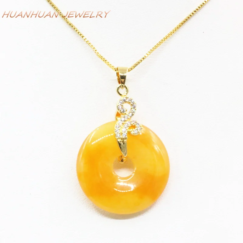 Circle Round Reiki Pendulum Pendants Chain Pendant 25mm Natural Yellow Stone Jades Chalcedony Zircon Charms Amulet Jewelry B3352
Circle Round Reiki Pendulum Pendants Chain Pendant 25mm Natural Yellow Stone Jades Chalcedony Zircon Charms Amulet Jewelry B3352