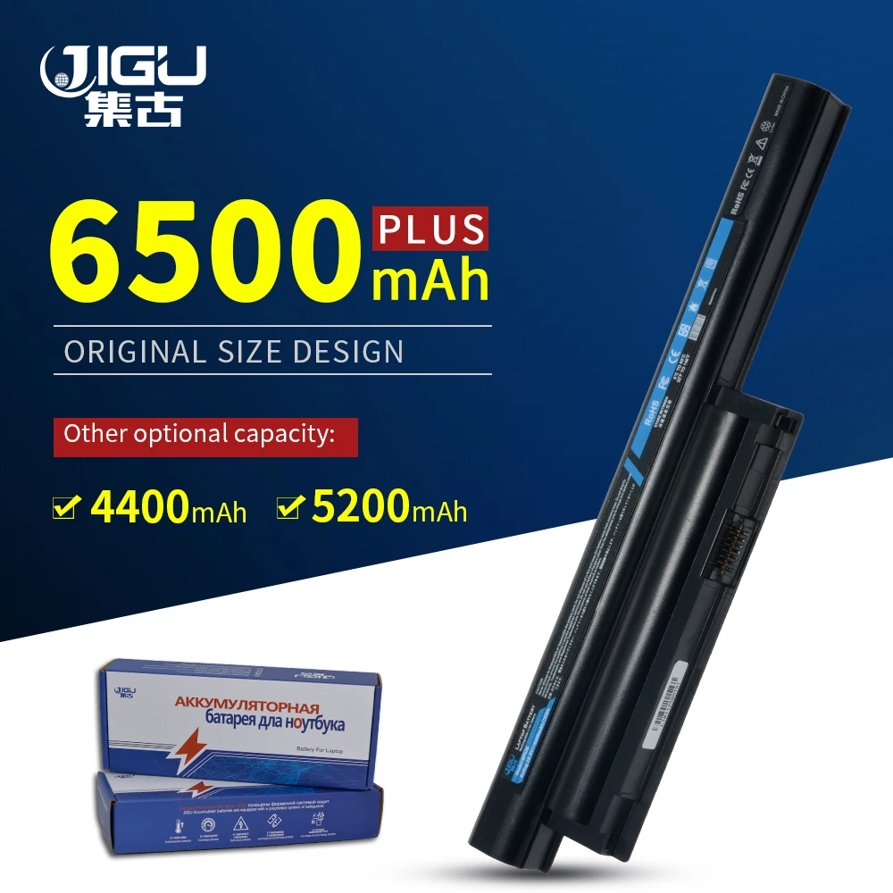 JIGU 6Cells Laptop Battery For SONY For VAIO SVE141100C SVE14111 SVE14115 SVE14116 SVE15111 For VAIO BPS26 BPS26A
JIGU 6Cells Laptop Battery For SONY For VAIO SVE141100C SVE14111 SVE14115 SVE14116 SVE15111 For VAIO BPS26 BPS26A