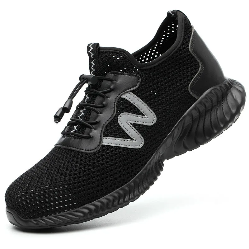 Summer Men's Outdoor Breathable Mesh Light & Comfortable Steel Toe Protective Work Shoes Boots Men Puncture Proof Safety Shoe
Summer Men's Outdoor Breathable Mesh Light & Comfortable Steel Toe Protective Work Shoes Boots Men Puncture Proof Safety Shoe
