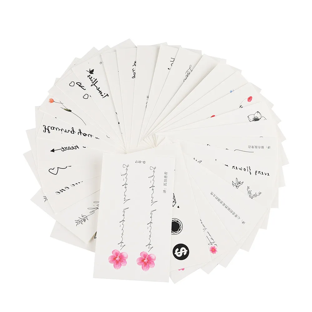 30pcs Sheet Temporary Metallic Tattoo Gold Silver Flash Tattoos Inspired high quality 4.10
30pcs Sheet Temporary Metallic Tattoo Gold Silver Flash Tattoos Inspired high quality 4.10