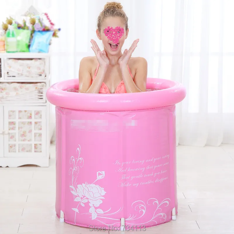 Portable inflatable tub Thick folding bathtub inflatable PVC swiming pool for kids and adult Inflatable bath with lid blue pink
Portable inflatable tub Thick folding bathtub inflatable PVC swiming pool for kids and adult Inflatable bath with lid blue pink