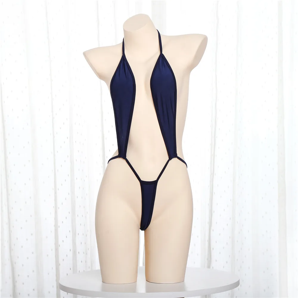bikini sexy halter Frenulum Front drive Telescopic Backless Lovely girl swimwear women one piece swimsuit women monokini
bikini sexy halter Frenulum Front drive Telescopic Backless Lovely girl swimwear women one piece swimsuit women monokini