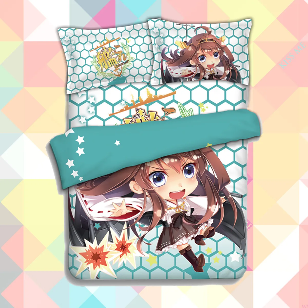 Anime Cartoon Collection Quilt Cover Soft Printed Bedding Set With Pillow Cases Bed Sheet Duvet Cover Set No.CP151231
Anime Cartoon Collection Quilt Cover Soft Printed Bedding Set With Pillow Cases Bed Sheet Duvet Cover Set No.CP151231