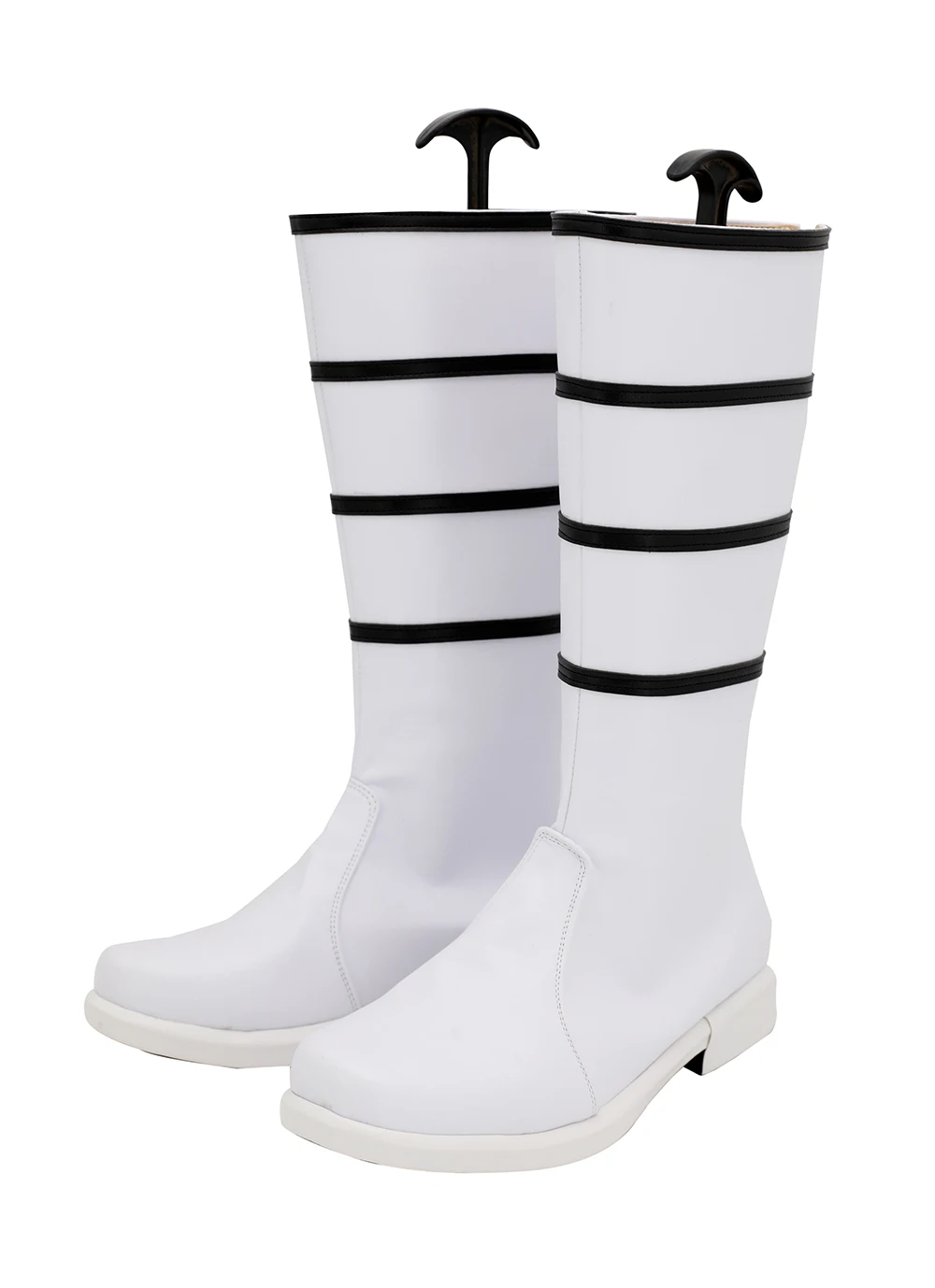 Moon Knight Marc Spector Cosplay Boots White Shoes Custom Made Any Size