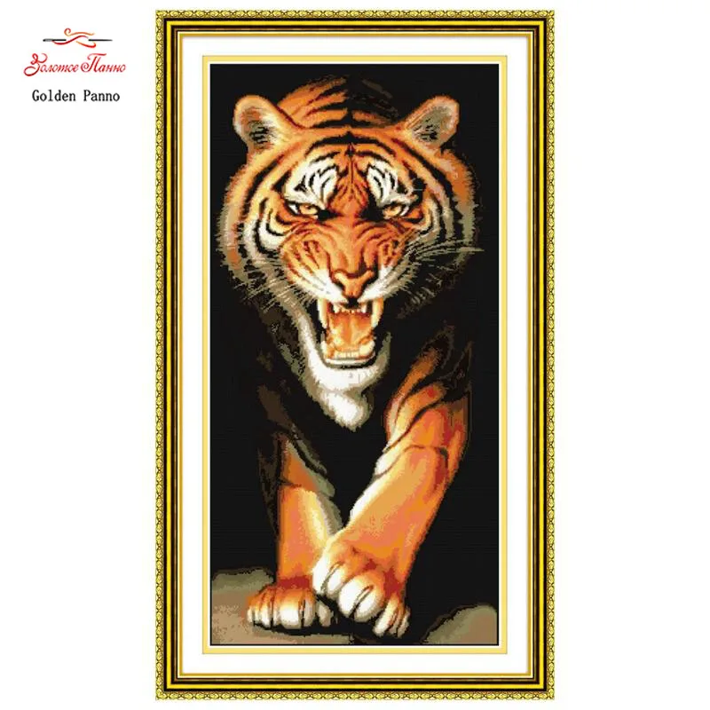 Golden Panno,Needlework,Embroidery,DIY Animal Painting,Cross stitch,kits,11ct tiger Patter home Cross-stitch,Sets For Embroidery
Golden Panno,Needlework,Embroidery,DIY Animal Painting,Cross stitch,kits,11ct tiger Patter home Cross-stitch,Sets For Embroidery