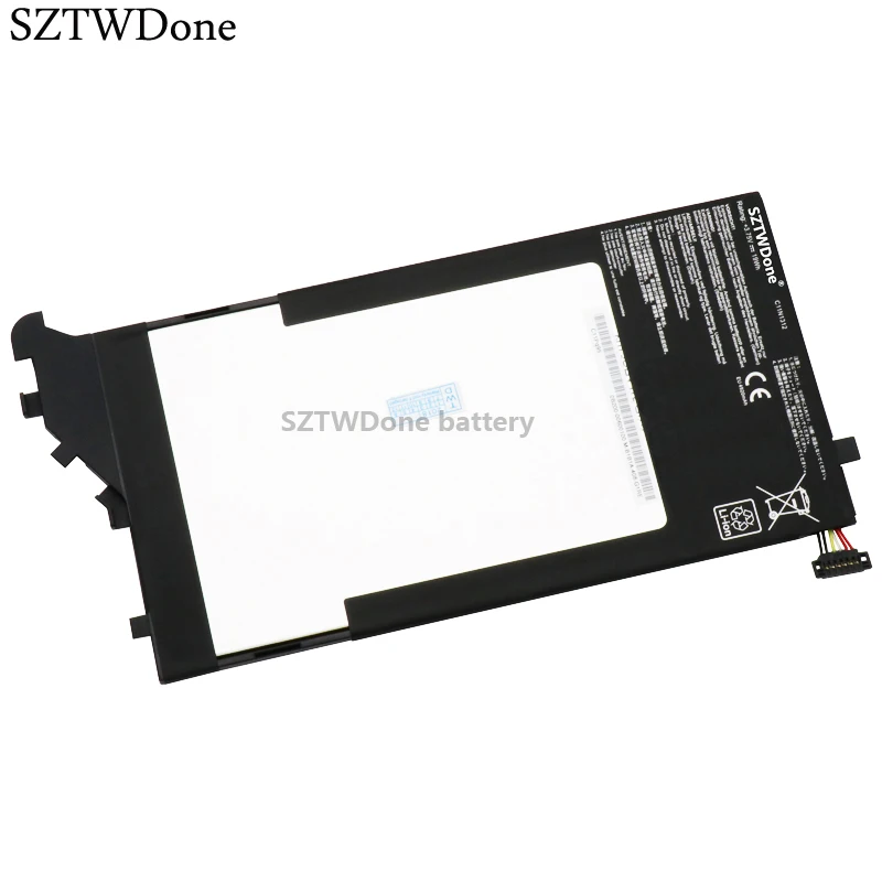 SZTWDone C11N1312 Laptop Battery for ASUS Transformer Book TX201L TX201LA tablet 3.75V 19WH
SZTWDone C11N1312 Laptop Battery for ASUS Transformer Book TX201L TX201LA tablet 3.75V 19WH