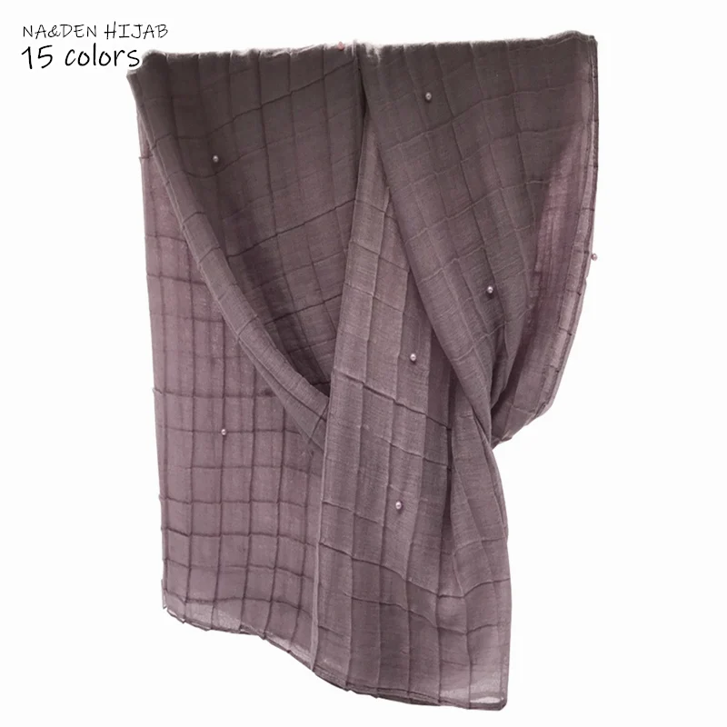 NEW Pearls pleated plain hijab scarf square embossed design women scarves shawls bandana soft shawls muslim hijab wraps
NEW Pearls pleated plain hijab scarf square embossed design women scarves shawls bandana soft shawls muslim hijab wraps