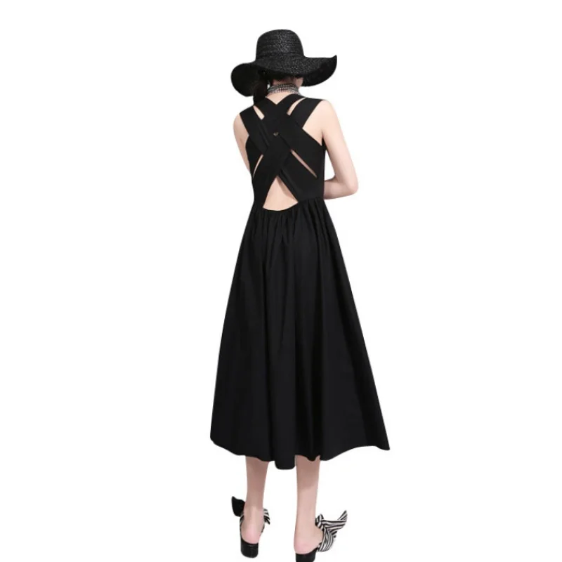 Summer Overlap Back Dresses Women Sexy Bandage Dress Slim Sleeveless Distinctive Tank Dress
Summer Overlap Back Dresses Women Sexy Bandage Dress Slim Sleeveless Distinctive Tank Dress