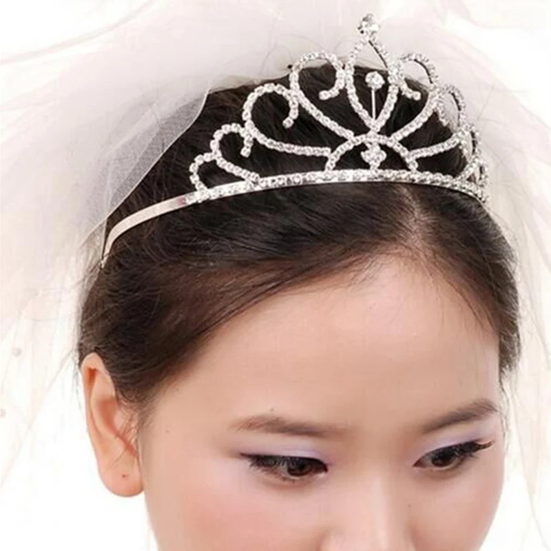 Новинка 2017 модные свадебные аксессуары для принцессы невесты|wedding accessories|tiara