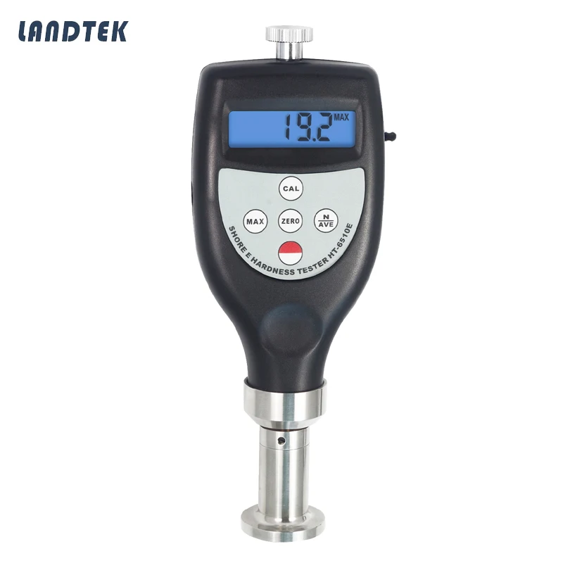 HT6510E Digital Shore E Hardness Tester for Hard Sponge EVA