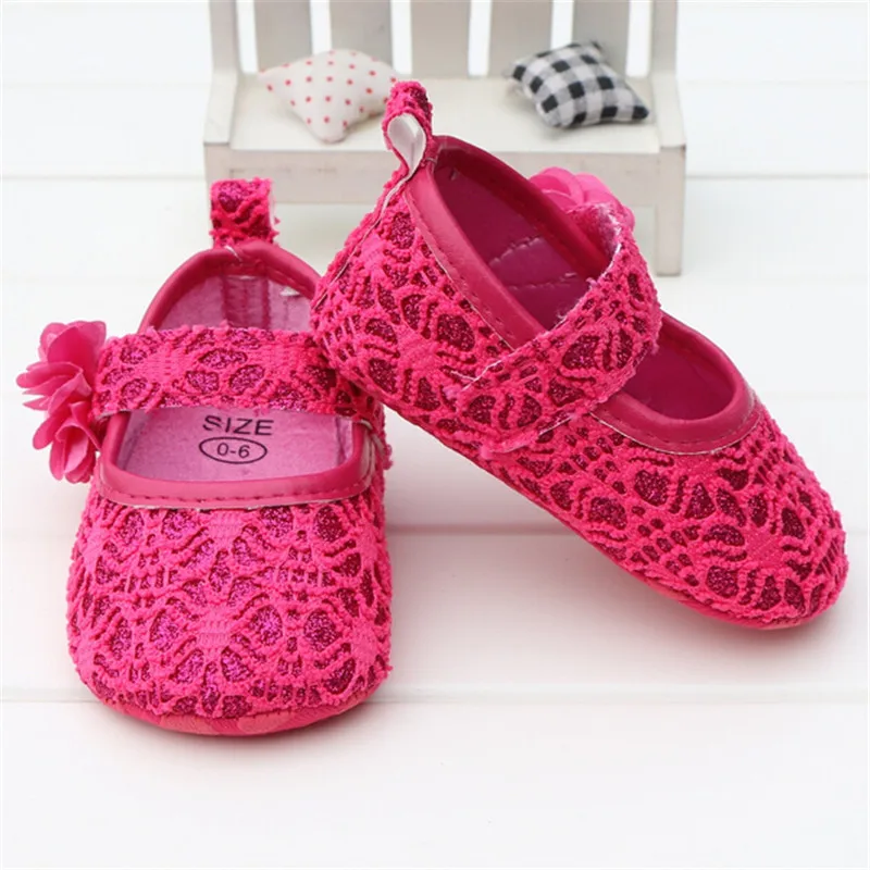 New arrive spring Cute Baby Girl fashion style cotton flower Soft non-slip Sole baby princess shoes
New arrive spring Cute Baby Girl fashion style cotton flower Soft non-slip Sole baby princess shoes
