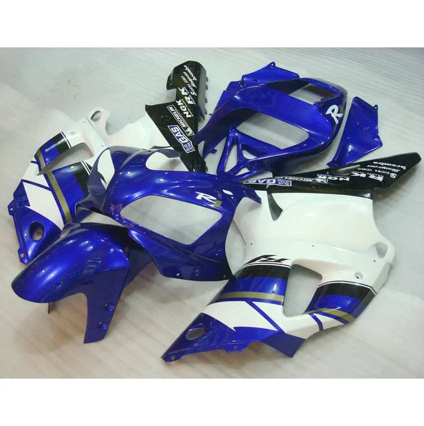 7gifts ABS plastic motorcycle injection mold fairings kit for YAMAHA 1998 1999 YZF R1 98 99 blue white fairing parts
7gifts ABS plastic motorcycle injection mold fairings kit for YAMAHA 1998 1999 YZF R1 98 99 blue white fairing parts