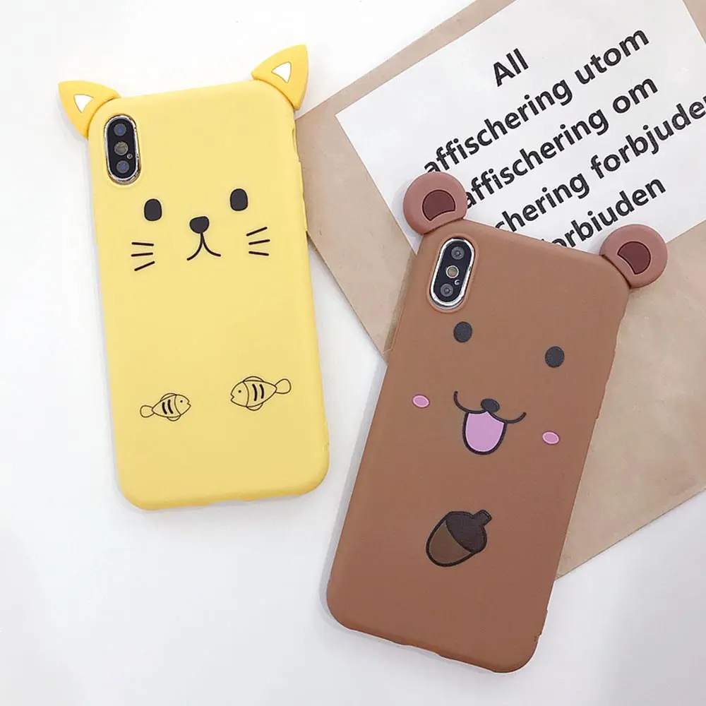 Soft TPU Cute Case For iPhone X XR XS Xs Max 8 Plus 7 Plus TPU Cases For iPhone 6S Plus 6 Plus Case Dirt-resistant Plain Cover
Soft TPU Cute Case For iPhone X XR XS Xs Max 8 Plus 7 Plus TPU Cases For iPhone 6S Plus 6 Plus Case Dirt-resistant Plain Cover