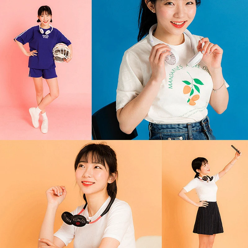 Free Angle Mini Sport Fans Hanging Neck Air Cooler Fan Fashion Speed Adjustable Climbing Fan USB Desktop Ventilador De Techo 
Free Angle Mini Sport Fans Hanging Neck Air Cooler Fan Fashion Speed Adjustable Climbing Fan USB Desktop Ventilador De Techo