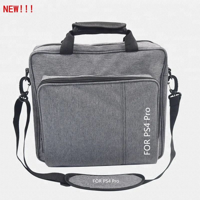 Сумка многофункциональная сумка для PS4 / Pro Slim Game Bag холщовый чехол защитная через