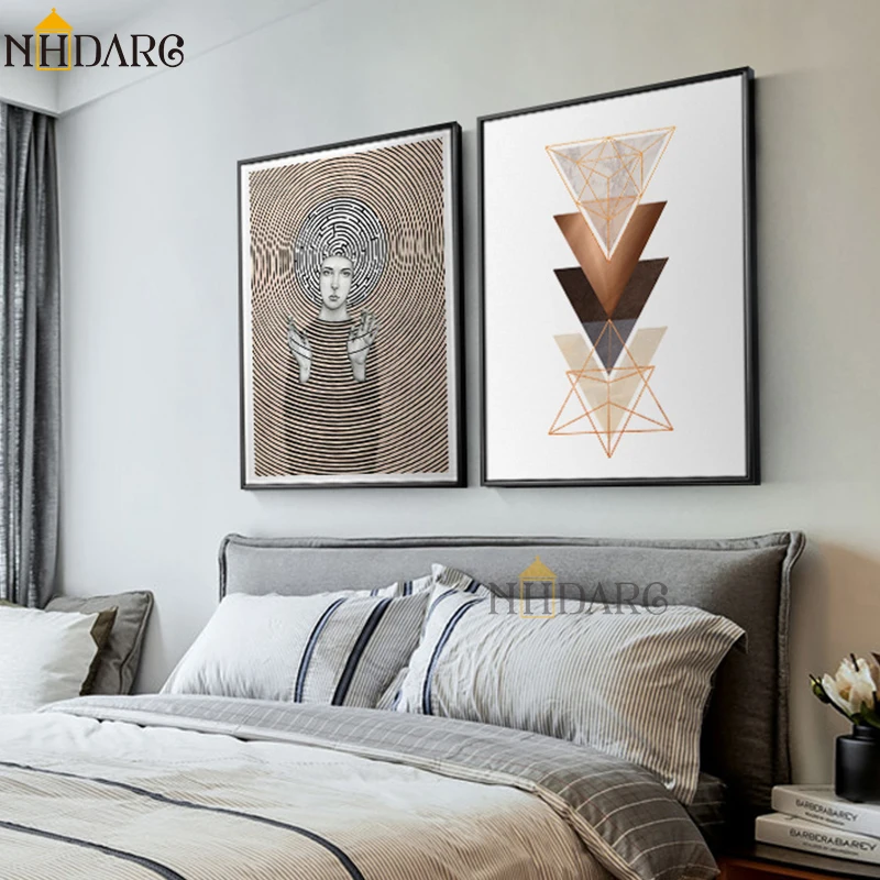 European Decorative Painting Abstract Graphical Brown Retro Style Girl Canvas Print Painting Poster Art Wall Picture Home Decor
European Decorative Painting Abstract Graphical Brown Retro Style Girl Canvas Print Painting Poster Art Wall Picture Home Decor