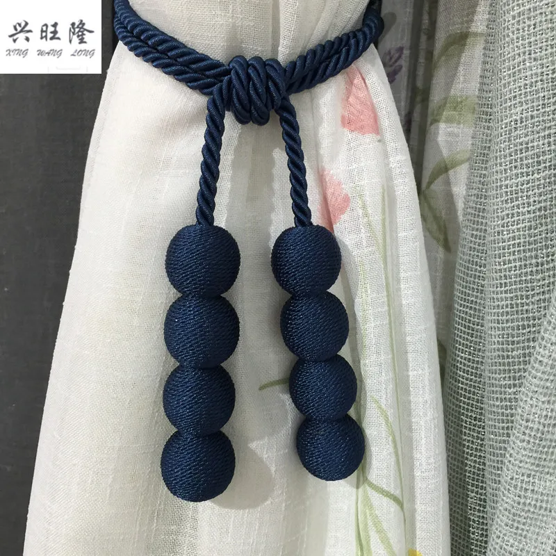XWL New 1 Pair Curtain Hanging Belts Four Balls Window Curtain Accessories Strap Tassel Tiebacks Buckle Home Decor Hanging Ropes
XWL New 1 Pair Curtain Hanging Belts Four Balls Window Curtain Accessories Strap Tassel Tiebacks Buckle Home Decor Hanging Ropes