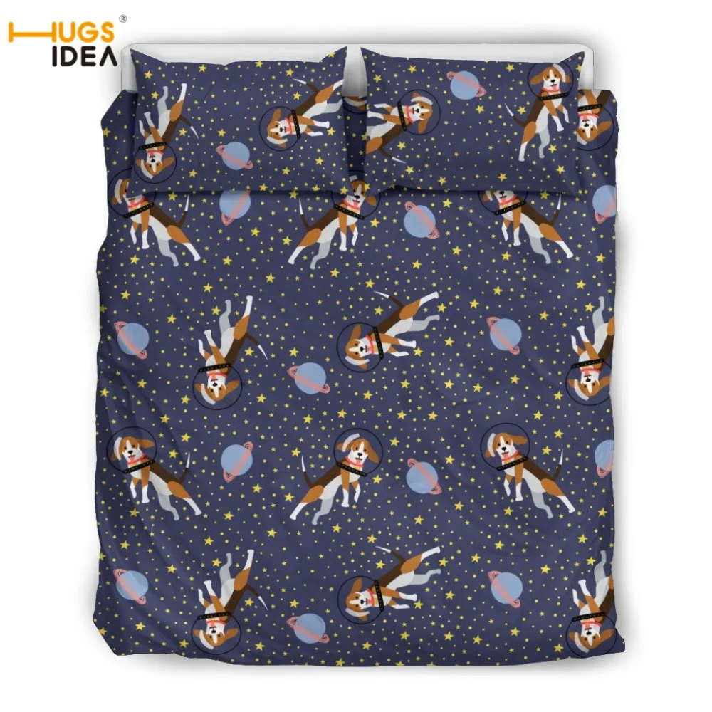 HUGSIDEA Home Textile Beagle Bedding Sets Children's Beddingset Bed Duvet Cover Bed Sheet Pillowcase Custom Duvet Bedding Bag
HUGSIDEA Home Textile Beagle Bedding Sets Children's Beddingset Bed Duvet Cover Bed Sheet Pillowcase Custom Duvet Bedding Bag