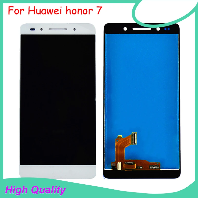 For Huawei Honor 7 LCD Display with Touch Screen Digitizer Assembly with tools Free shipping
For Huawei Honor 7 LCD Display with Touch Screen Digitizer Assembly with tools Free shipping