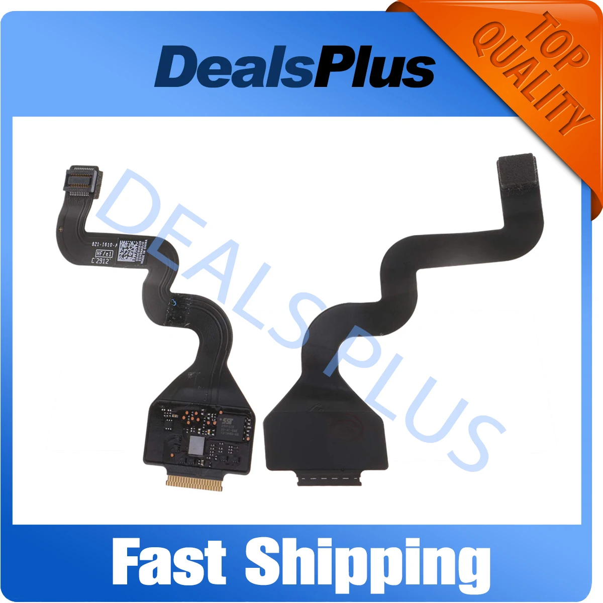 NEW Trackpad Touchpad Flex Ribbon Cable 821-1610-A For Macbook Retina 15" A1398 MC975 MC976 ME664 ME665 2012 Year
NEW Trackpad Touchpad Flex Ribbon Cable 821-1610-A For Macbook Retina 15" A1398 MC975 MC976 ME664 ME665 2012 Year
