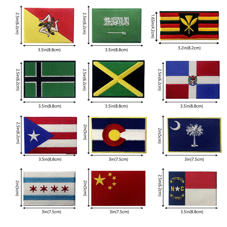 Embird patches Embroidered tactical patch for hat The National Flag ceo-friendly handmade 3D iron on patches for backpacks patch
Embird patches Embroidered tactical patch for hat The National Flag ceo-friendly handmade 3D iron on patches for backpacks patch
