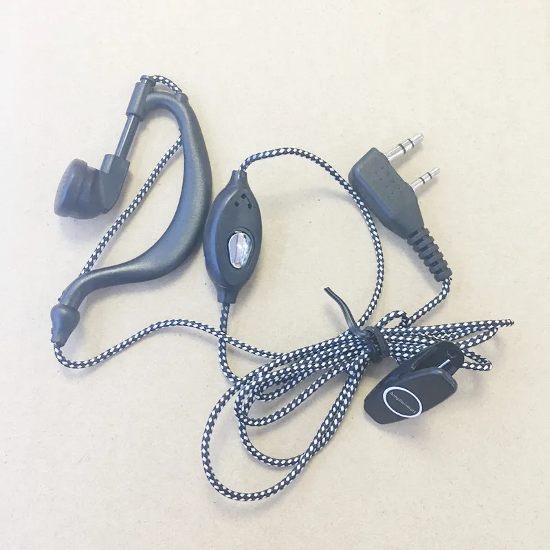knit wire high tensile reliable headphone K plug 2pins for KENWOOD Baofeng 888s UV5R UV82 Wouxun TYT Quansheng etc wakie talkie
knit wire high tensile reliable headphone K plug 2pins for KENWOOD Baofeng 888s UV5R UV82 Wouxun TYT Quansheng etc wakie talkie